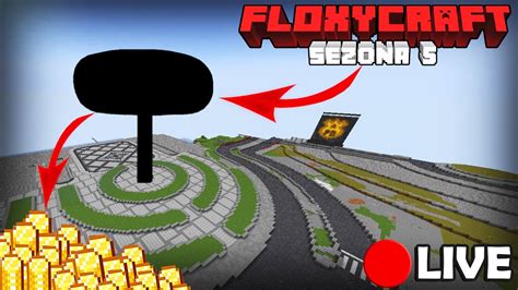 Postajem NAJBOGATIJI Na Serveru FloxyCraft S5 LIVE YouTube