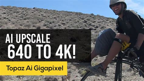 Using Ai to Upscale video from 640 x 480 to 4K. - YouTube