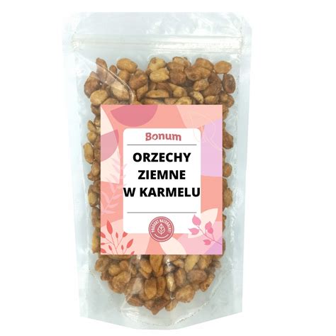 Orzechy Orzeszki Ziemne W Karmelu Naturalne Kg Allegro Pl