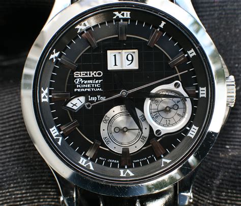 FS Seiko Premier Kinetic Perpetual SNP005P1 235 WatchUSeek Watch