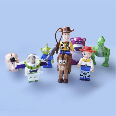 Coisas Da Dixie Miniaturas Toy Story Amo Muito