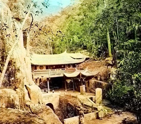 福建福州：晚清时期的鼓山涌泉寺