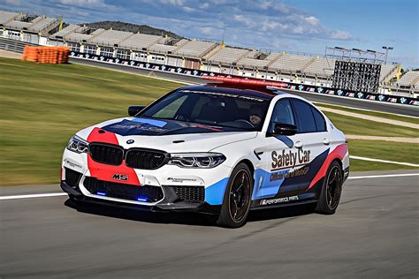 2018 BMW M5 MotoGP Safety Car Gets Ready For Season Start Autoevolution