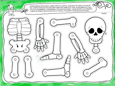 Skeleton Craft Printable | Francesco Printable