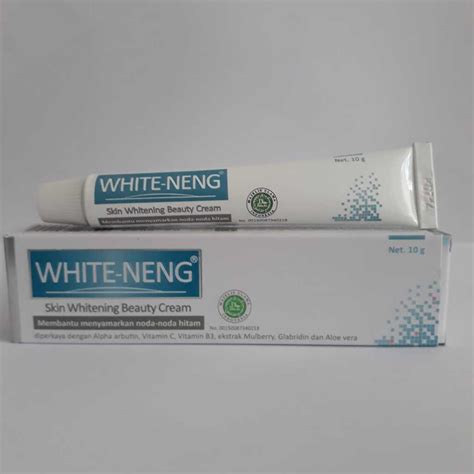 Jual White Ning Skin Whitening Beauty Cream G Shopee Indonesia