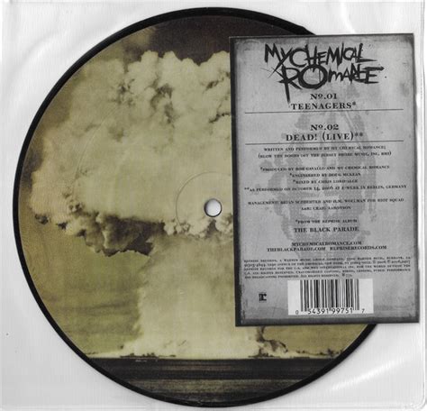 My Chemical Romance – Teenagers (2007, Vinyl) - Discogs