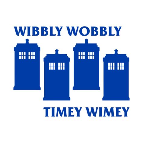 A Big Ball Of Wibbly Wobbly Timey Wimey Stuff Doctor Who Tank Top