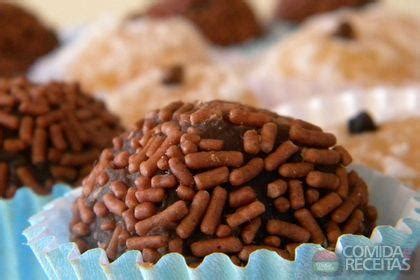 Receita De Brigadeiro Vapt Vupt Comida E Receitas