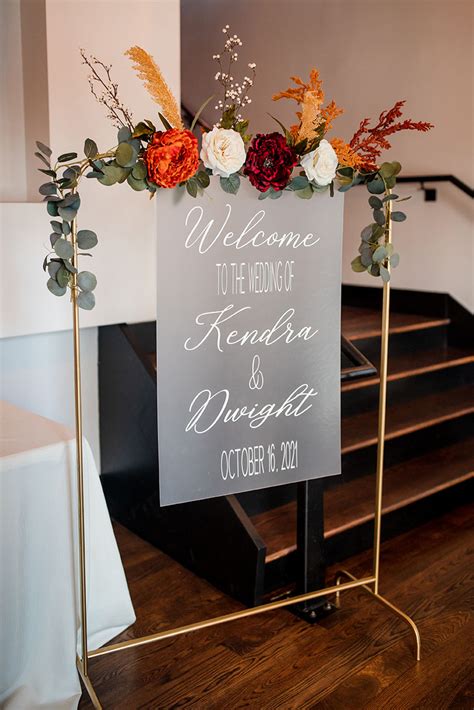 Kendra + Dwight's Rustic Fall Wedding - Infinity Hospitality