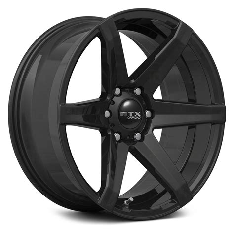 RTX® BEAST Wheels - Gloss Black Rims