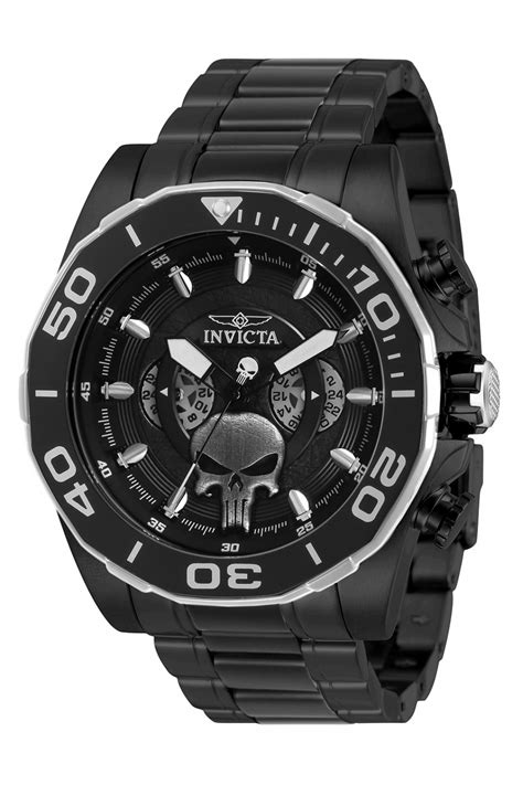 Invicta Watch Marvel Punisher 33311 Official Invicta Store Buy