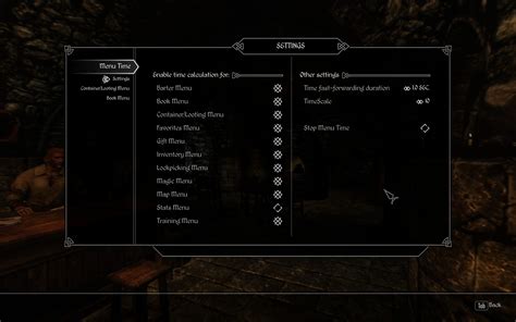 Menu Time At Skyrim Nexus Mods And Community 0 | Hot Sex Picture