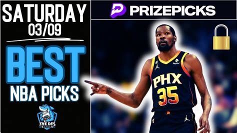 Run Nba Prizepicks Today Best Prop Picks Saturday