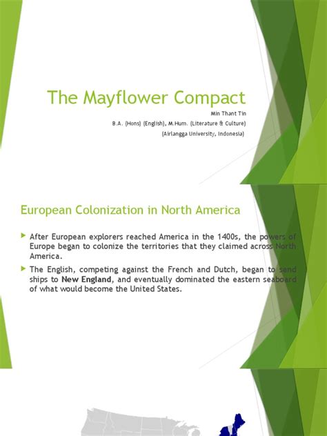 The Mayflower Compact | PDF