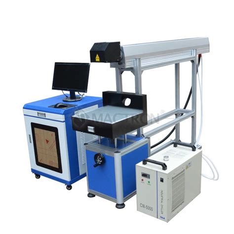 W Co Rf Laser Marking Engraving Machine Mactron Tech