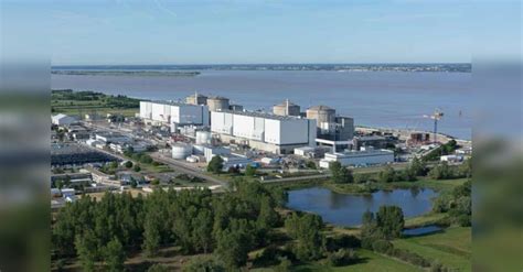 News Tank Energies La Centrale Nucl Aire Du Blayais Gironde