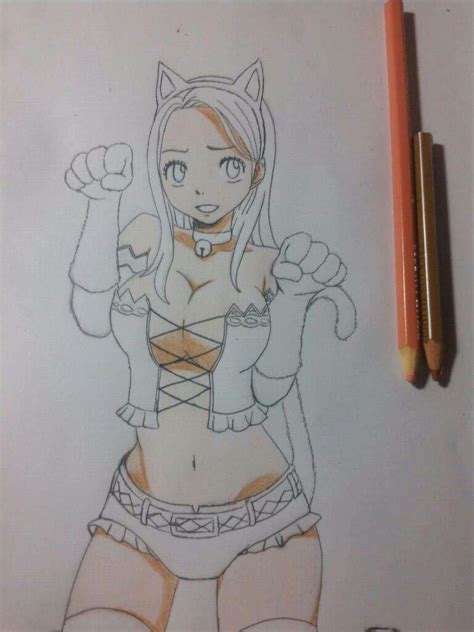 Tutorial Como Dibujar A Lucy Heartfilia Fairy Tail Eden S Zero Amino