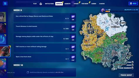 Fortnite Chapter Season Comment Terminer Les Qu Tes De La Semaine