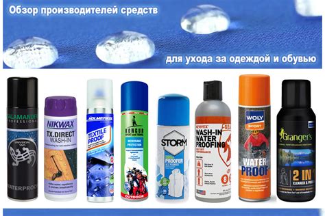 Средства для ухода за одеждой и обувью. Обзор: stepandurnev — LiveJournal