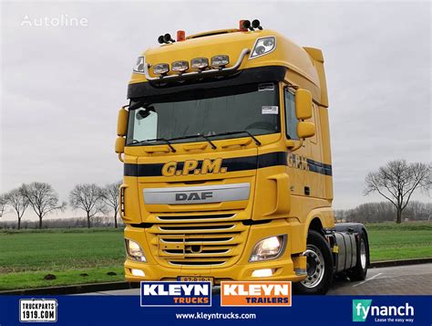 DAF XF 460 Ssc Pto Alcoa S Trekker Te Koop Nederland Vuren BJ37727