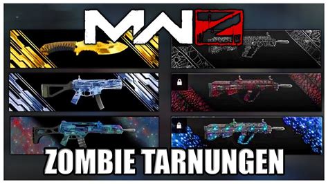 ALLE ZOMBIE MASTERY TARNUNGEN LEAKS UND TARNUNGEN CHALLENGES YouTube