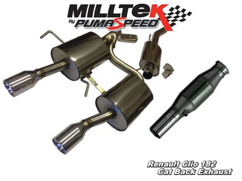 Milltek Sport Exhaust Renault Clio V Full System Including