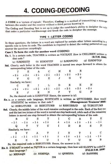 SOLUTION Verbal Reasoning Coding Decoding Studypool