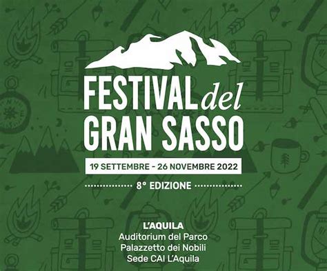 Festival Del Gran Sasso Il Programma Dell Edizione