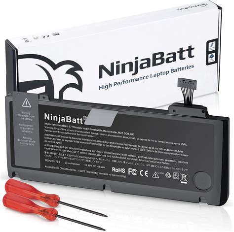 Amazon Ninjabatt Battery A A For Apple Macbook Pro