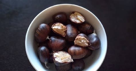 Deliciosas castañas cocidas en olla a presión una receta fácil y rápida