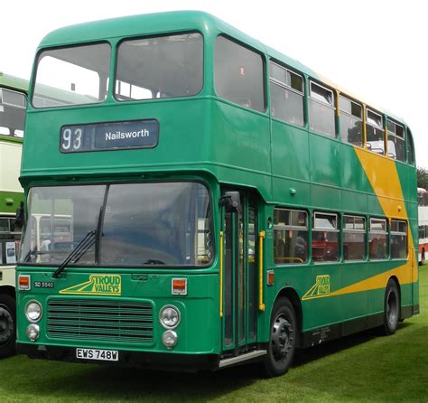 EWS748W SD5540 Stroud Valleys Bristol VRT Alton Bus Rally Graham