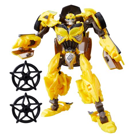 Transformers The Last Knight Premier Edition Bumblebee Action Figure