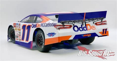 McAllister NextGen Camry Clear Oval Body By Odd Designs RC Big Squid