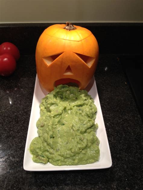 Spooky Halloween Party Dip Delicious Guacamole Recipe