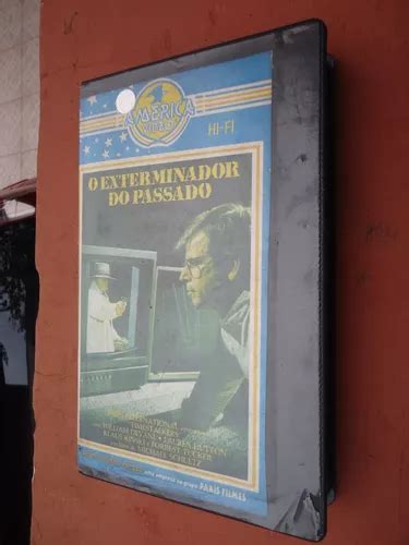 Filme O Exterminador Do Passado Vita Vhs Não Saiu Em Dvd Mercadolivre