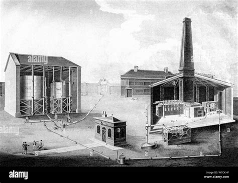 Gas Works 19th Century Hi Res Stock Photography And Images Alamy