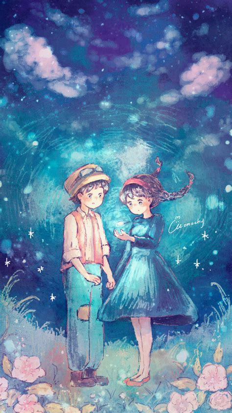 Pazu And Sheeta Studio Ghibli Fan Art 44100937 Fanpop