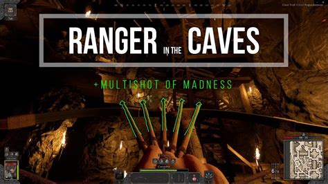 Dark And Darker Playtest 4 Ranger In The Caves YouTube