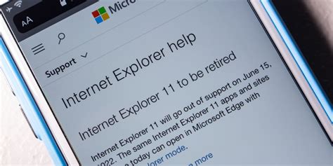 Microsoft Disables Internet Explorer Permanently On Windows 10