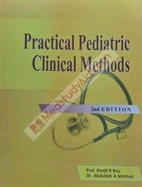 Practical Pediatric Clinical Method Medstudy Aid