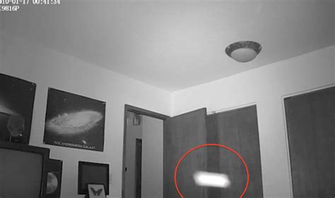 Proof Of Afterlife Swarm Of Spirit Orbs Caught On Camera Flying Round