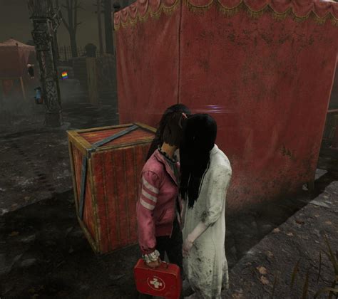 Feng Getting Lessons On Her Sadako Cosplay R Deadbydaylight