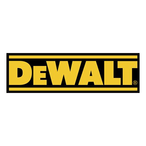 DeWALT Logo PNG Transparent & SVG Vector - Freebie Supply