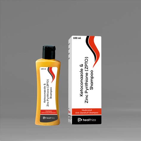 Ketoconazole And Zincpyrithion Zpto Shampoo Supplier