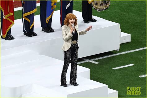 Reba McEntire Sings National Anthem at Super Bowl 2024: Video Revealed ...