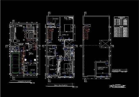 Detached House Dwg Block For Autocad Designs Cad