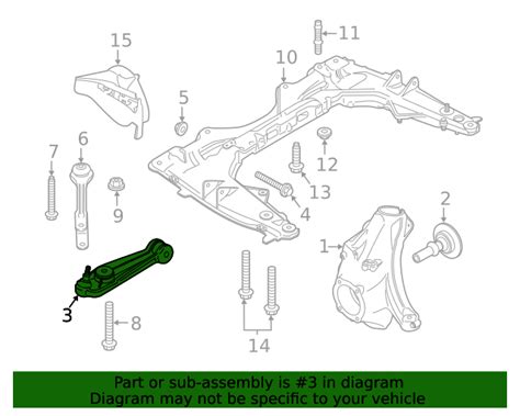 Porsche Lower Control Arm Gaudin Porsche Parts