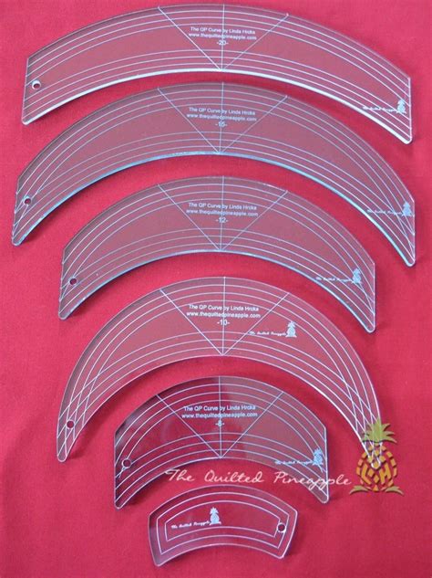 Image Of Complete Set Of The Qp Curve Templates By Linda Hrcka