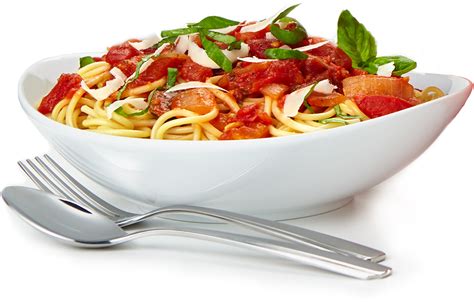 Plate Of Spaghetti Png