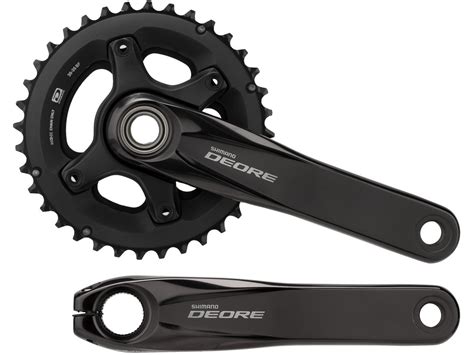 Shimano Deore Fc M Hollowtech Ii Crankset Bike Components